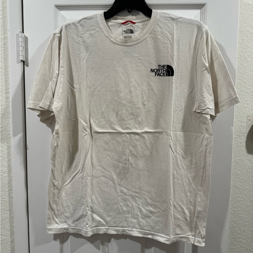 The North Face white t-shirt XL